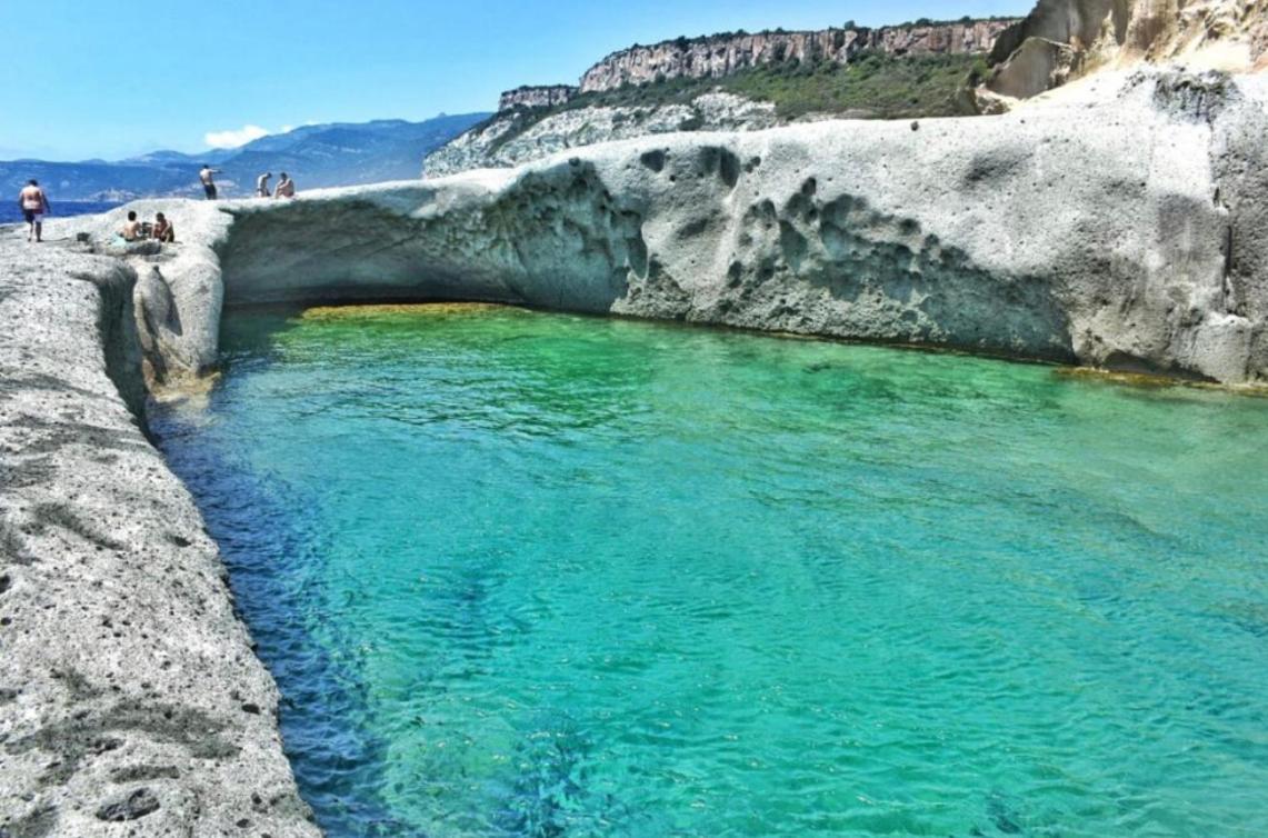 Appartamento Al Mare Боса Марина Екстериор снимка