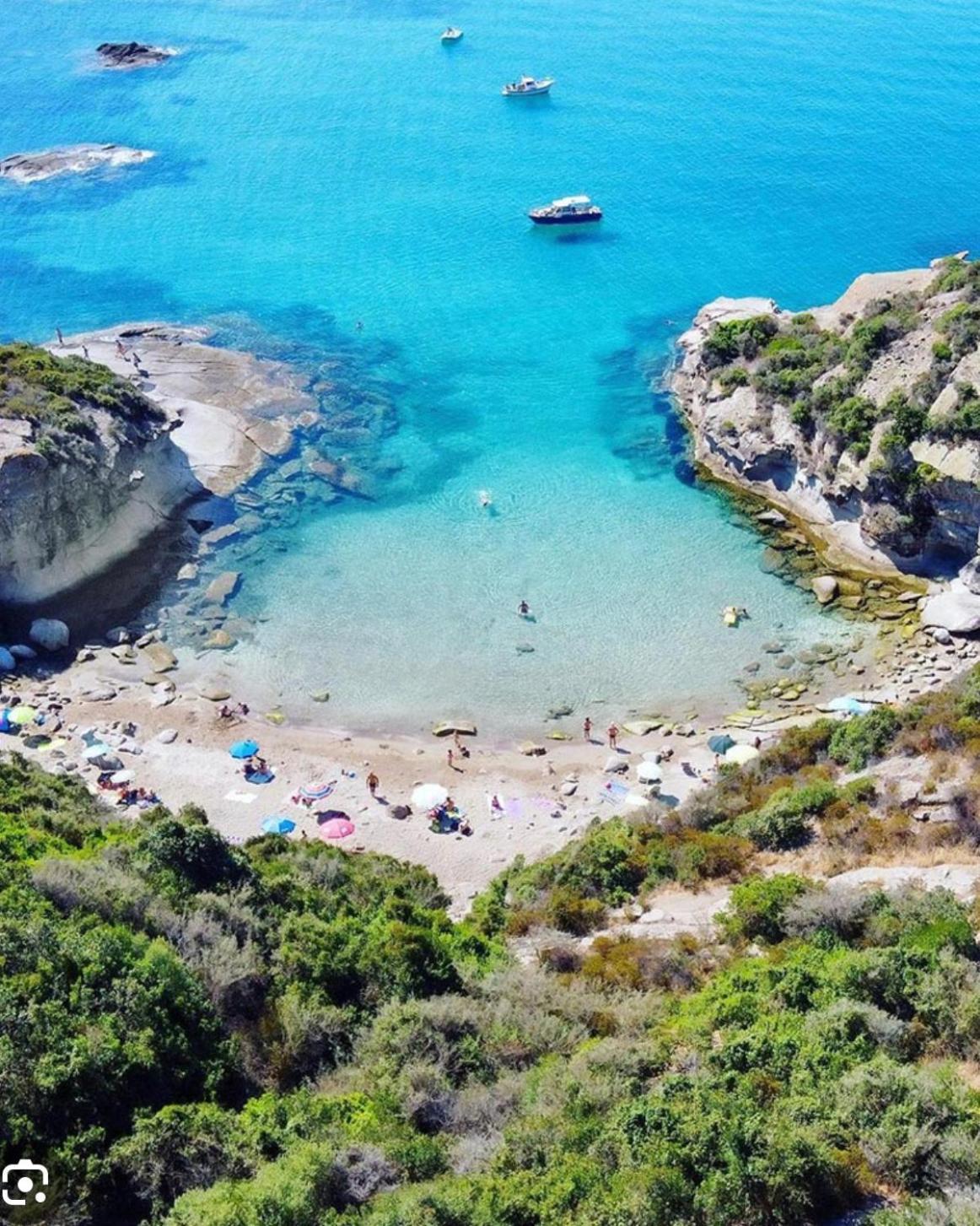 Appartamento Al Mare Боса Марина Екстериор снимка
